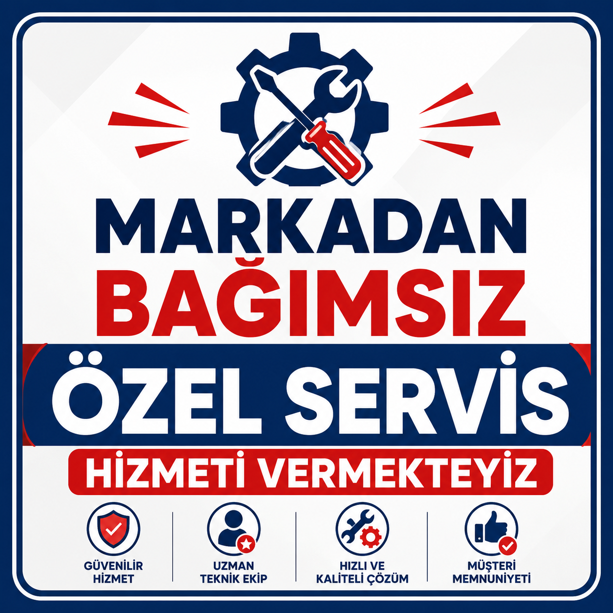 Muğla Midea Beyaz Eşya Servisi markadan bağımsız teknik servis